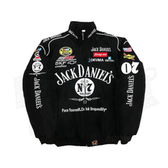 Vintage Nascar Jack Daniels Racing Jacket