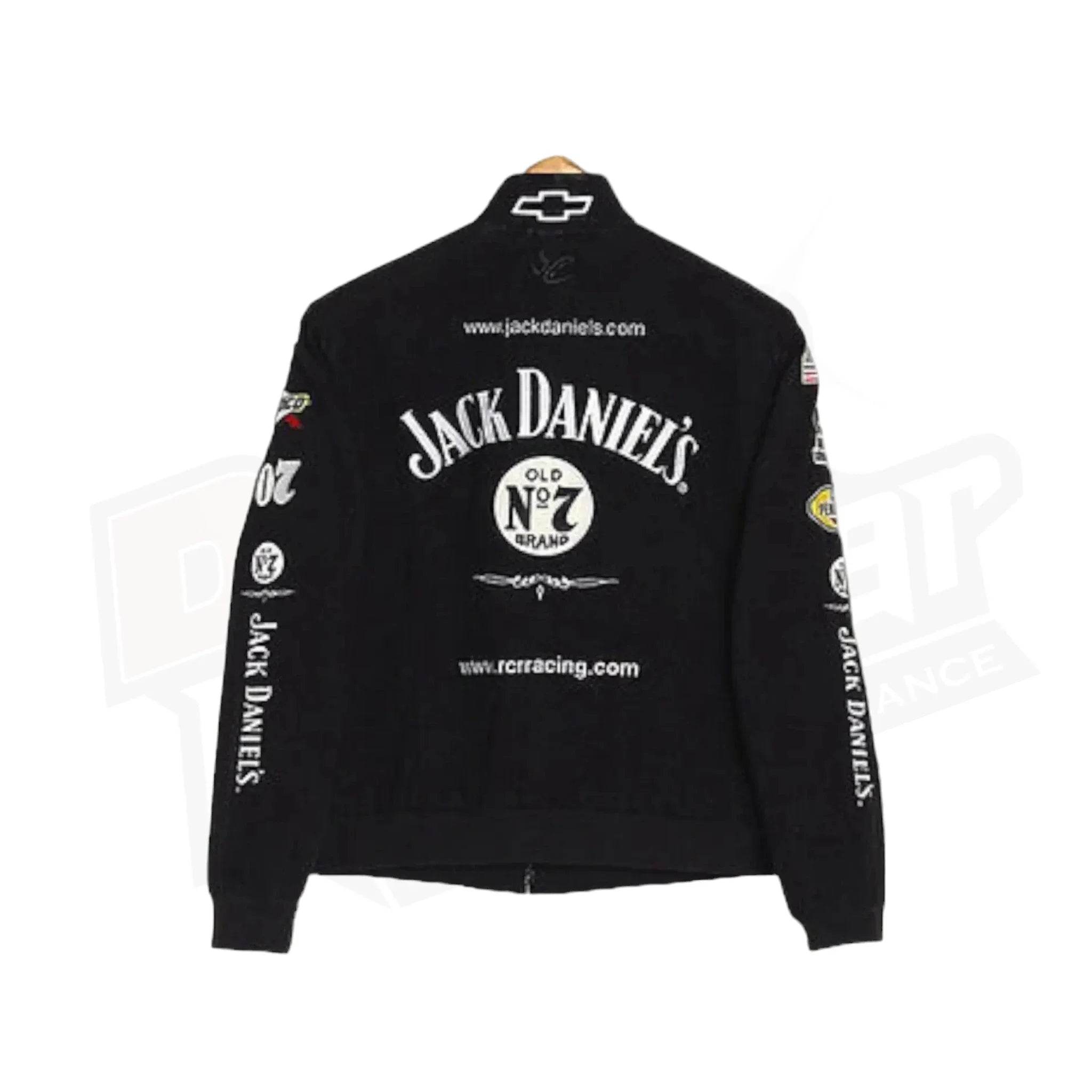 Vintage Nascar Jack Daniels Racing Jacket - Dash Racegear Store