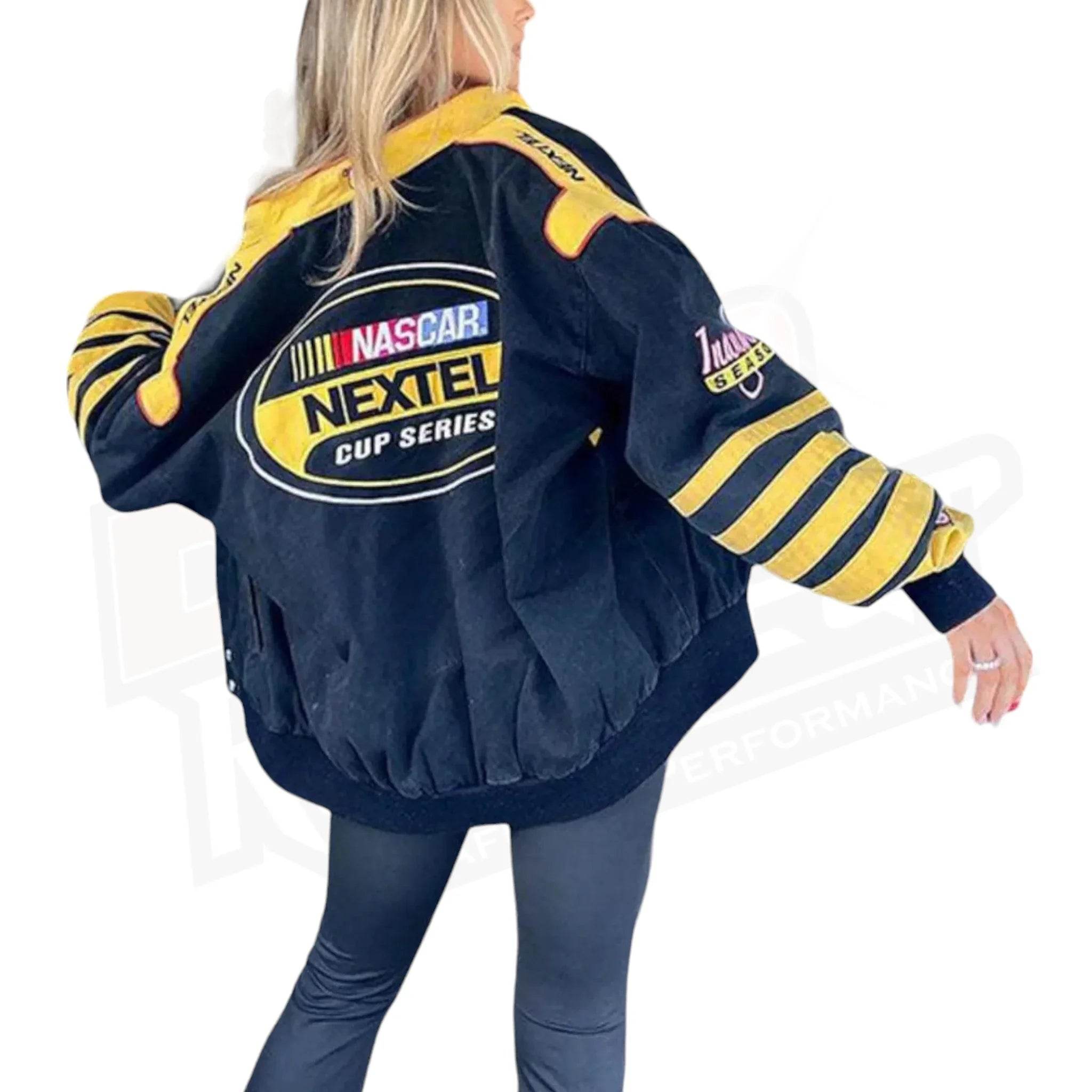 Vintage Nascar Nextel Racing Jacket - Dash Racegear Store
