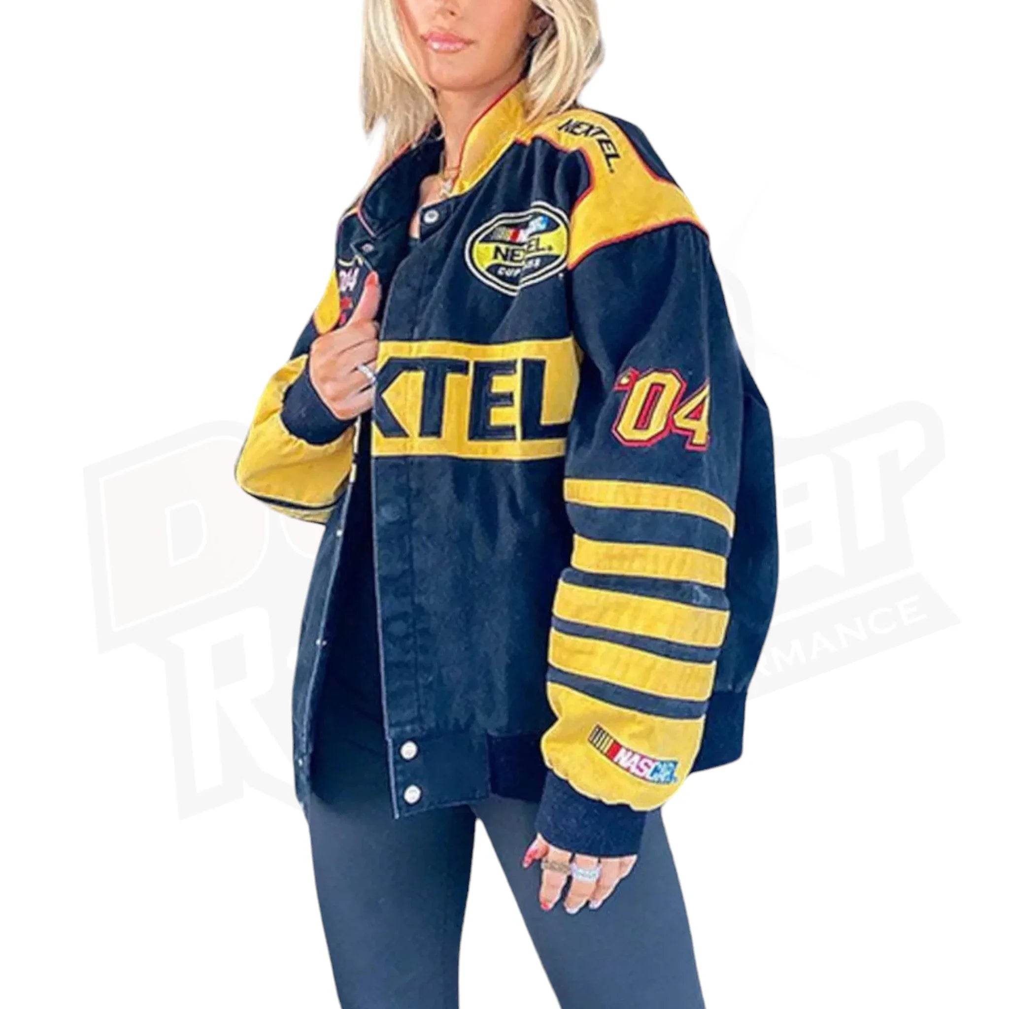 Vintage Nascar Nextel Racing Jacket - Dash Racegear Store