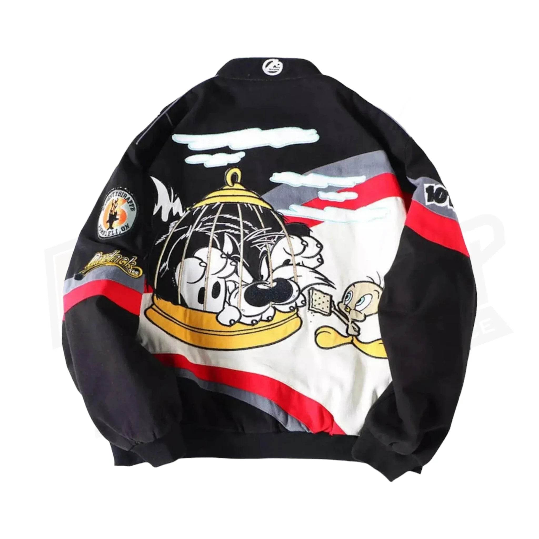 Vintage Slugworm Racing Thicken Jacket - Dash Racegear Store