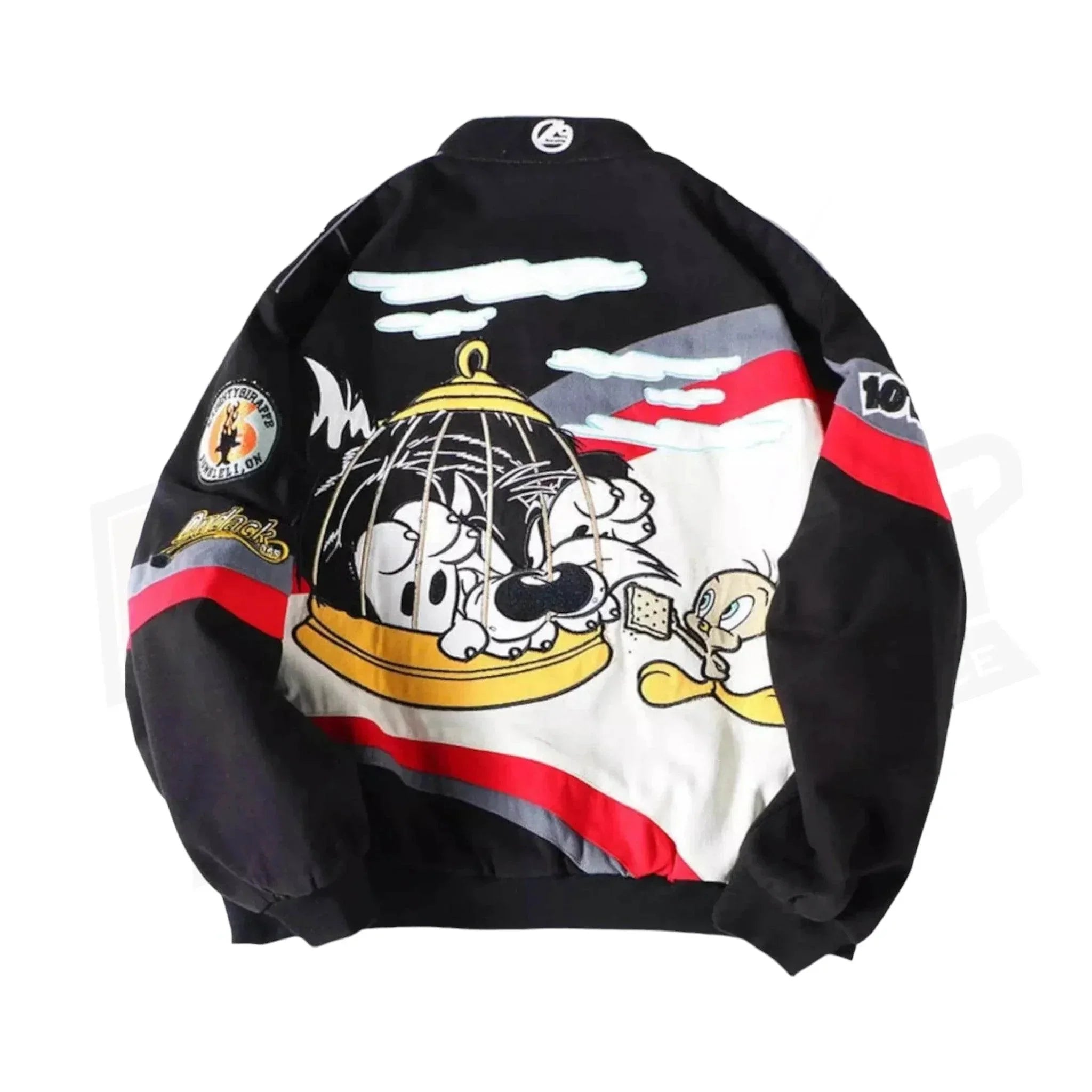 Vintage Slugworm Racing Thicken Jacket