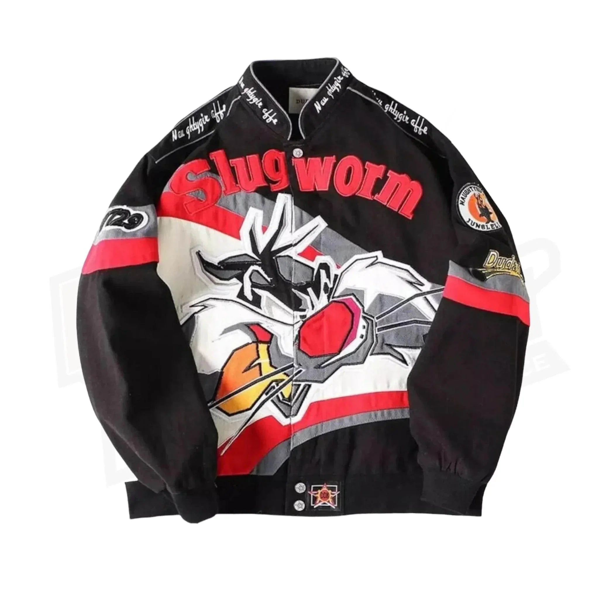 Vintage Slugworm Racing Thicken Jacket