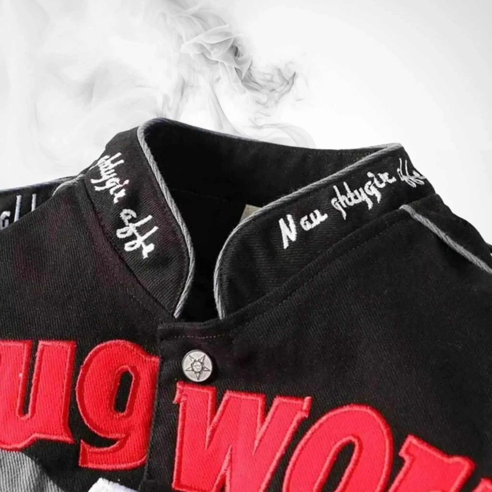 Vintage Slugworm Racing Thicken Jacket