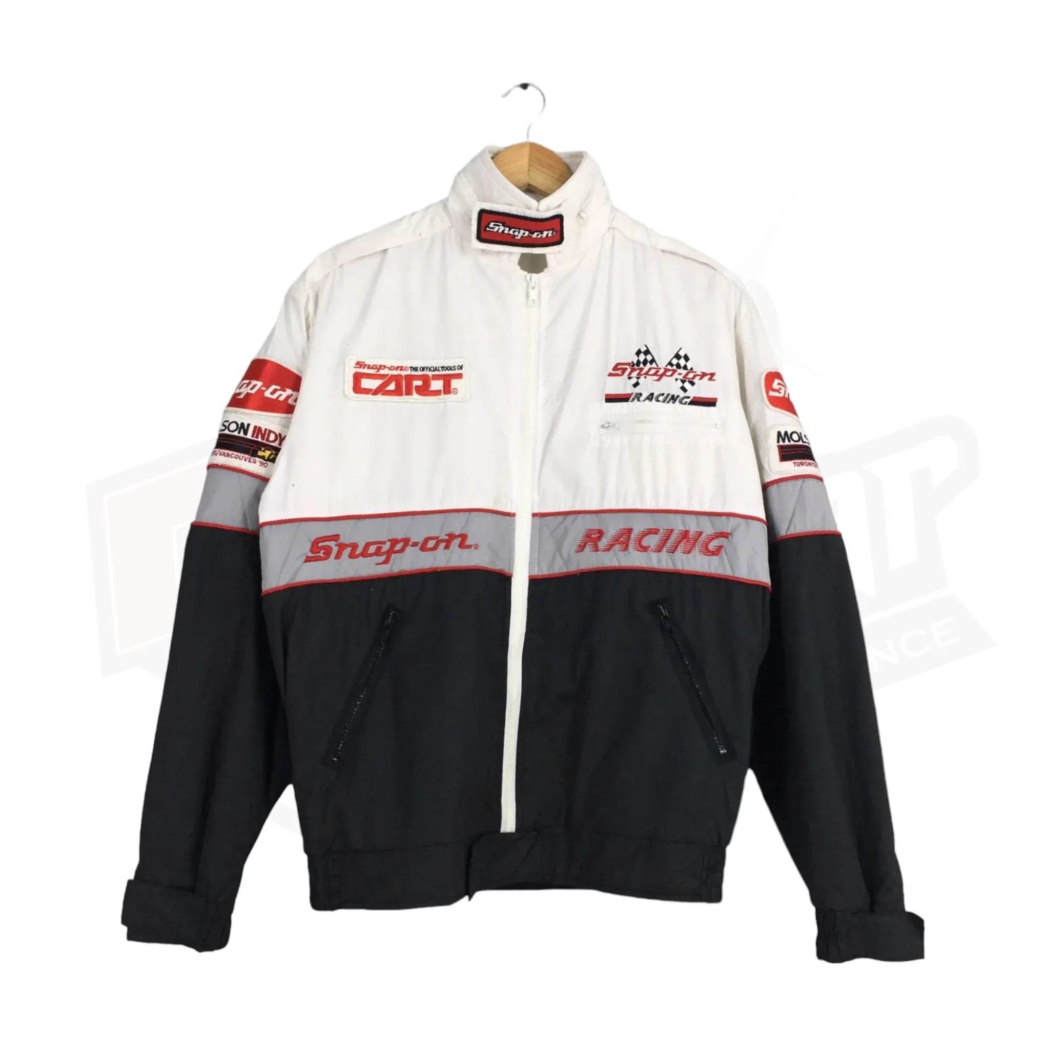 Vintage Snap On Racing Embroidered Multicolor F1 Team Jacket - Dash Racegear Store