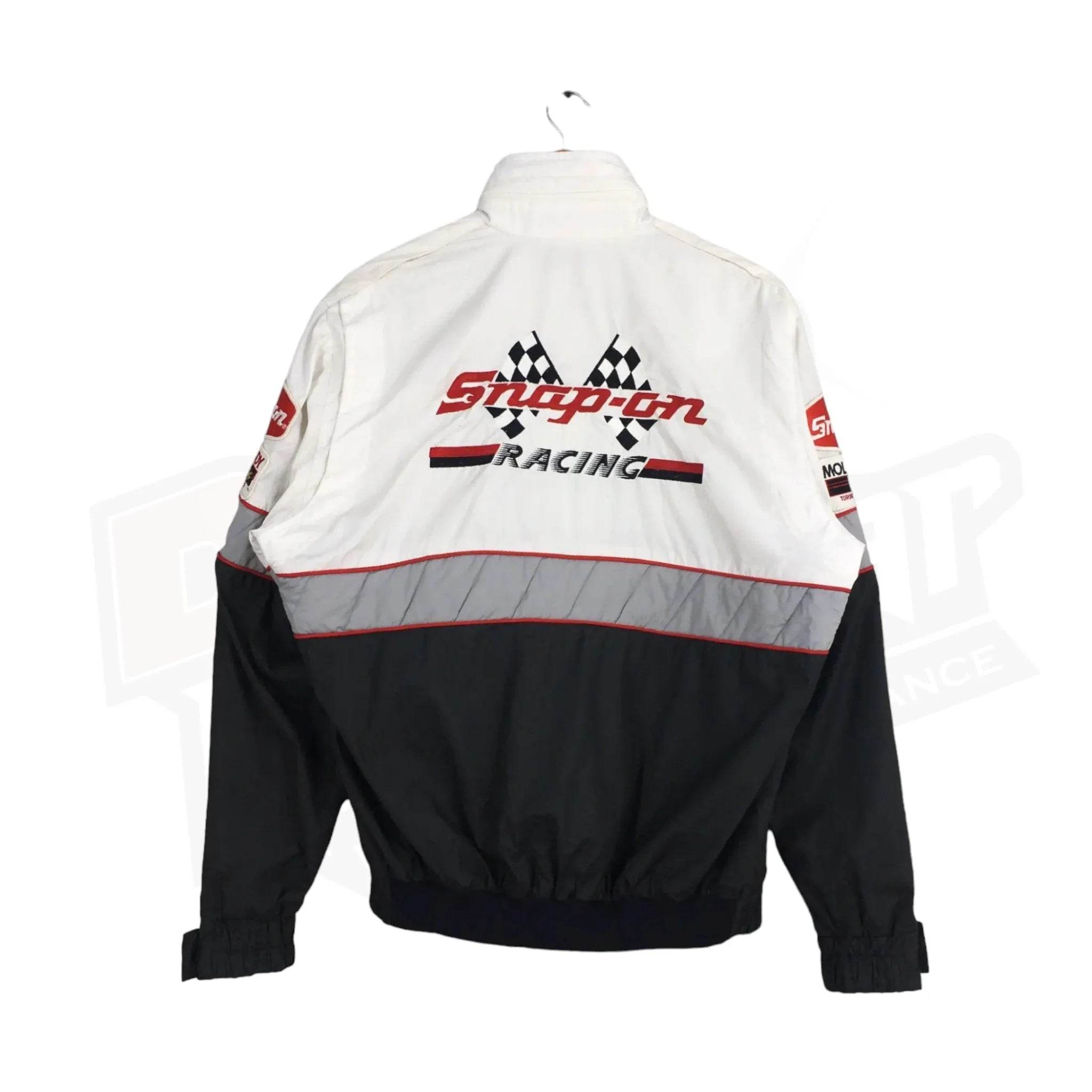 Vintage Snap On Racing Embroidered Multicolor F1 Team Jacket - Dash Racegear Store