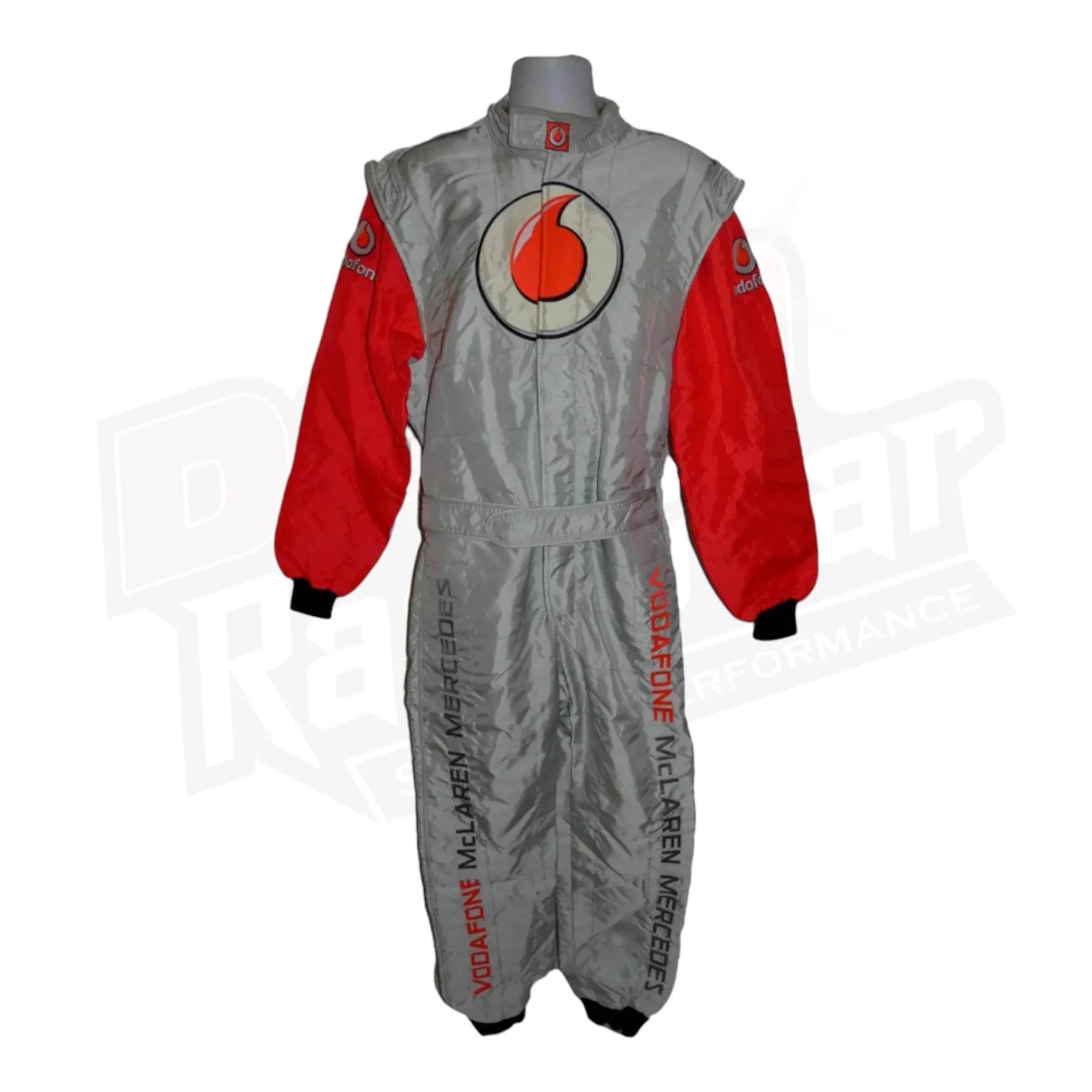Vodafone Mclaren Mercedes VIP Driver Day Race Suit - Dash Racegear Store
