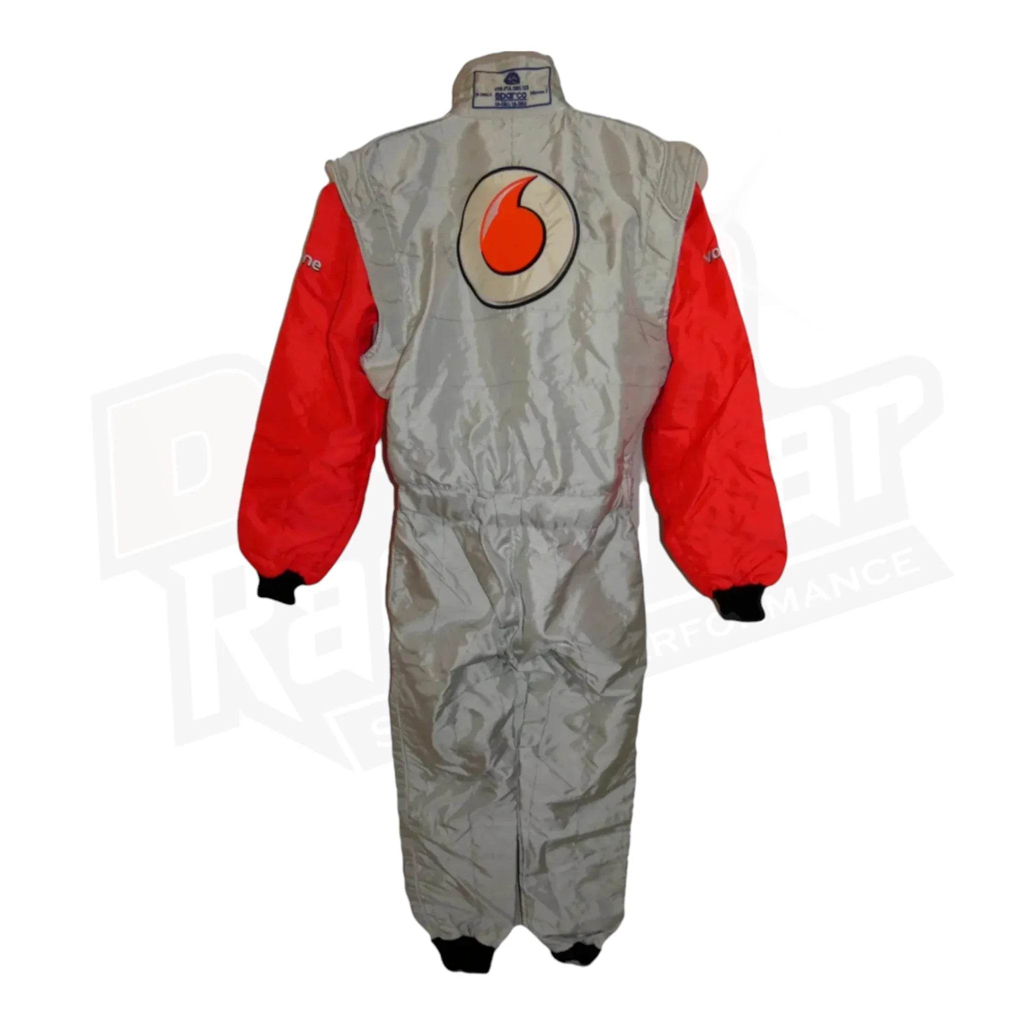 Vodafone Mclaren Mercedes VIP Driver Day Race Suit - Dash Racegear Store