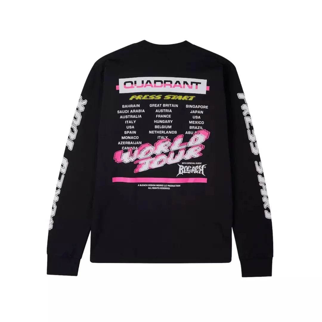 WORLD TOUR BLACK LS TEE