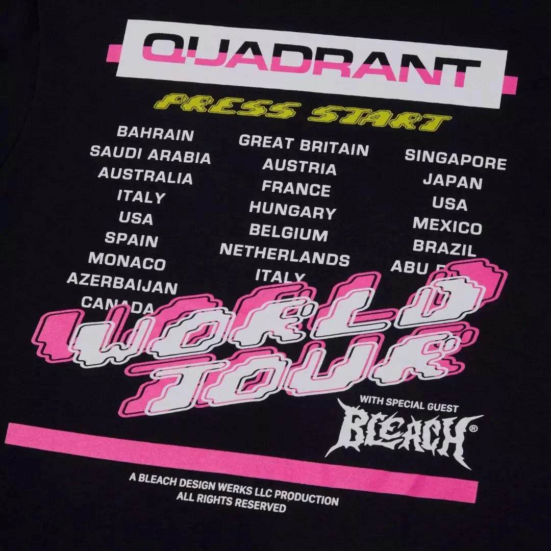 WORLD TOUR BLACK LS TEE - Dash Racegear Store