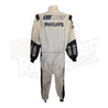 Williams 2009 driver promotional race suit signed by Rosberg and Nakajima - Dash Racegear Store