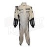 Williams 2009 driver promotional race suit signed by Rosberg and Nakajima - Dash Racegear Store