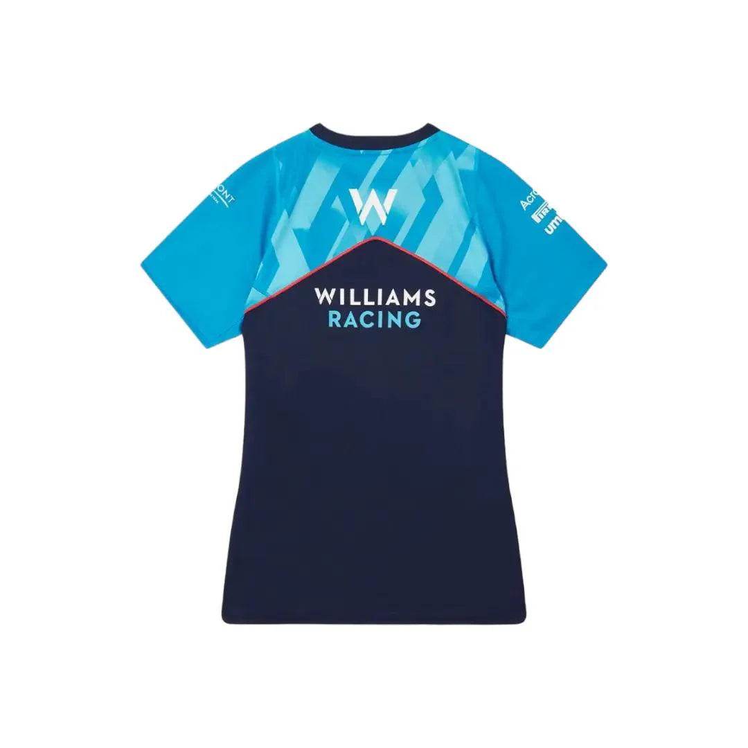 Women's Classic Kit Navy Williams Racing T-Shirt - Dash Racegear Store