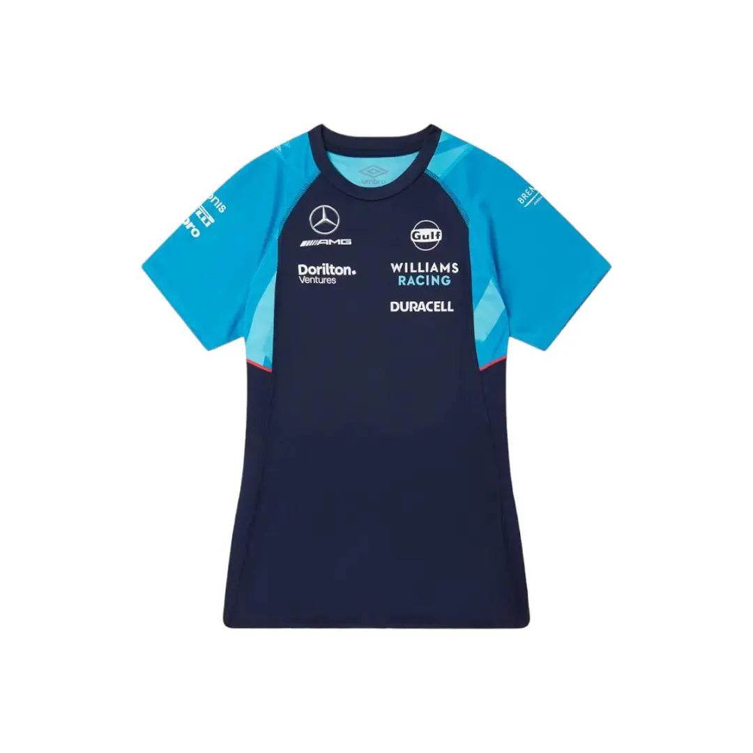 Women's Classic Kit Navy Williams Racing T-Shirt - Dash Racegear Store