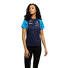 Women's Classic Kit Navy Williams Racing T-Shirt - Dash Racegear Store