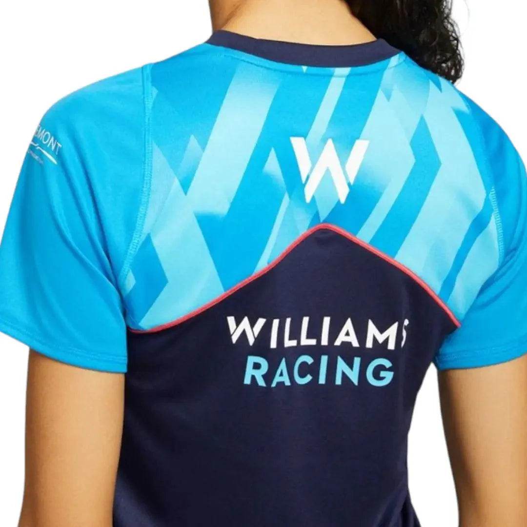 Women's Classic Kit Navy Williams Racing T-Shirt - Dash Racegear Store