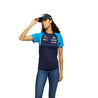 Women's Classic Kit Navy Williams Racing T-Shirt - Dash Racegear Store