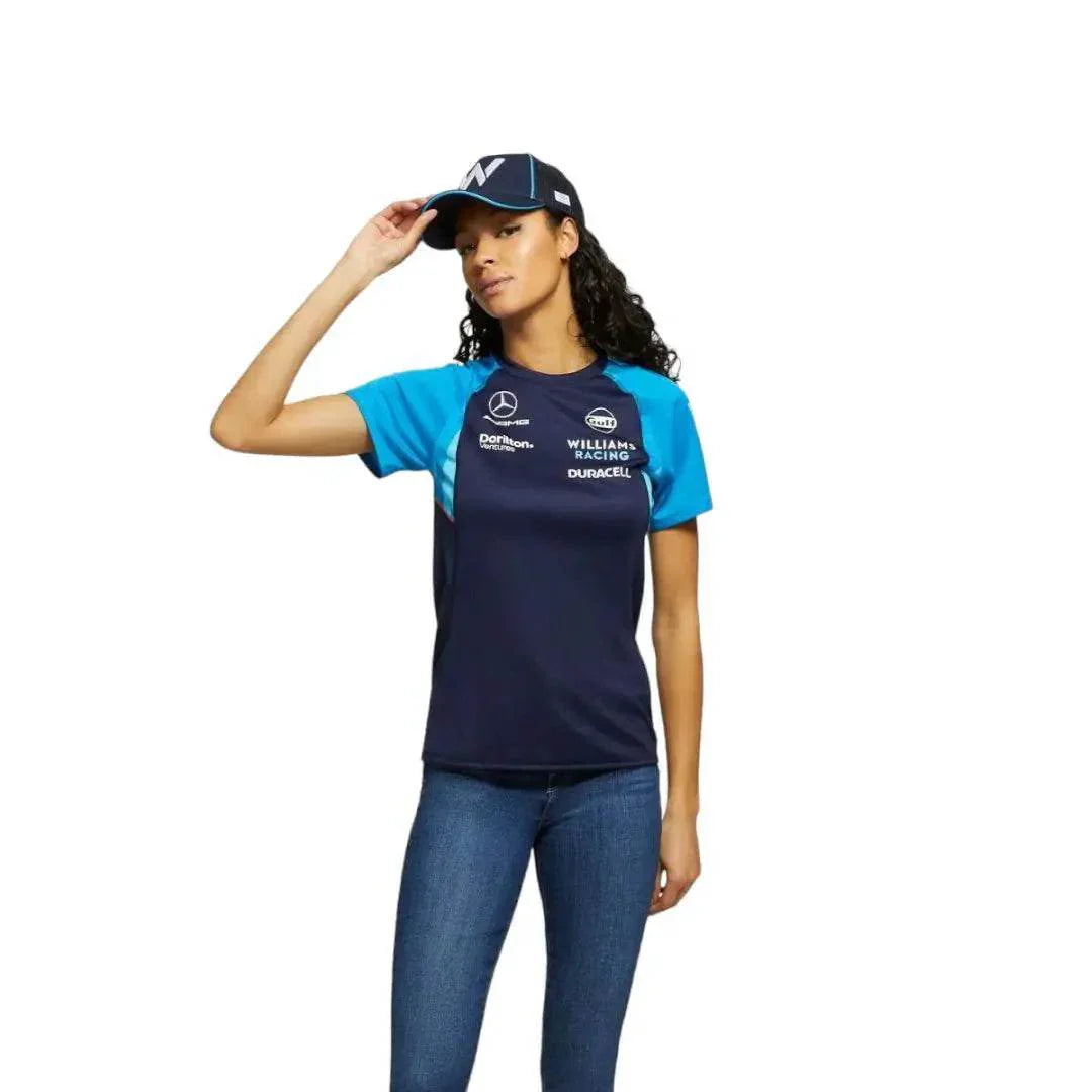 Women's Classic Kit Navy Williams Racing T-Shirt