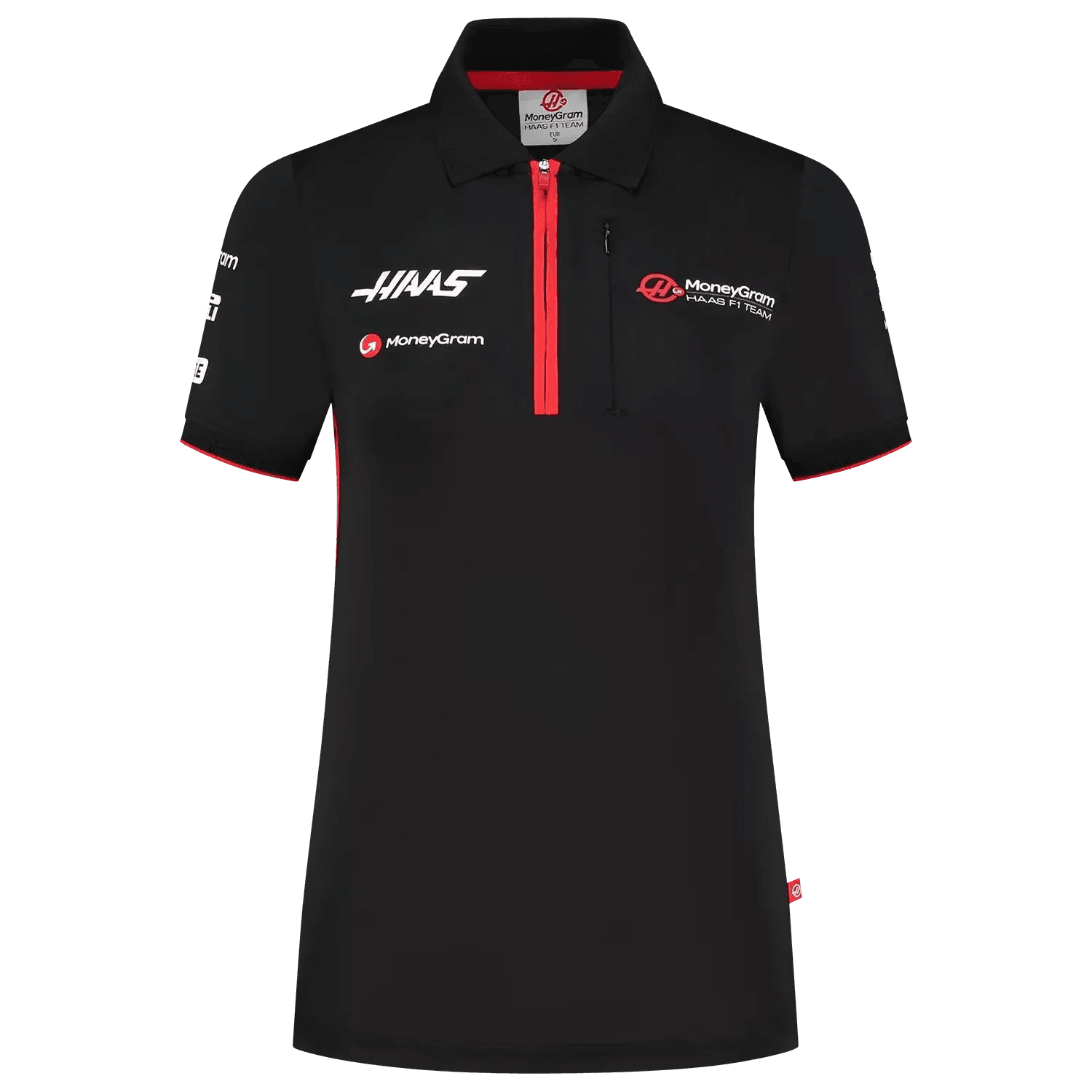 Women’s Fitted Polo Haas F1 Team - Dash Racegear Store