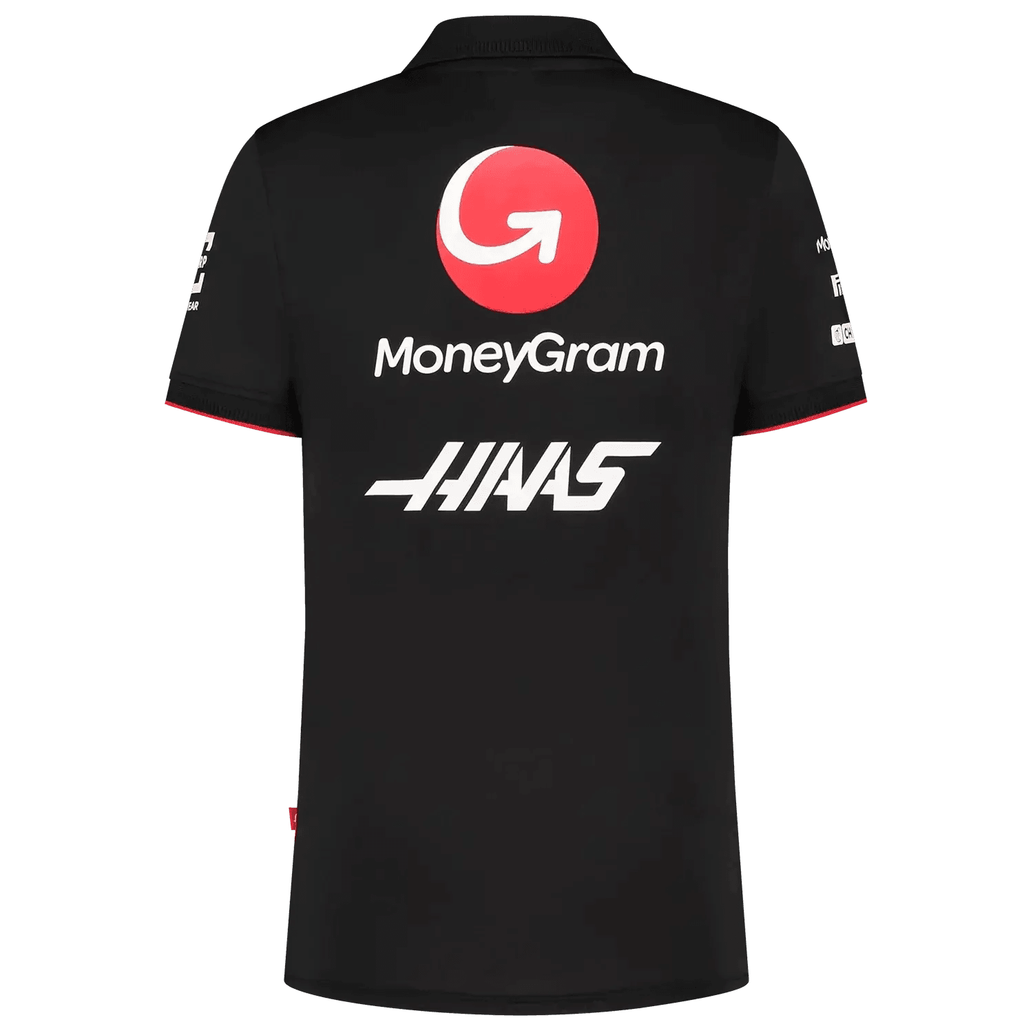 Women’s Fitted Polo Haas F1 Team - Dash Racegear Store