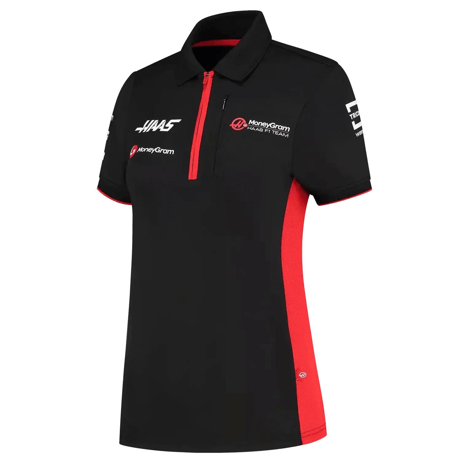 Women’s Fitted Polo Haas F1 Team