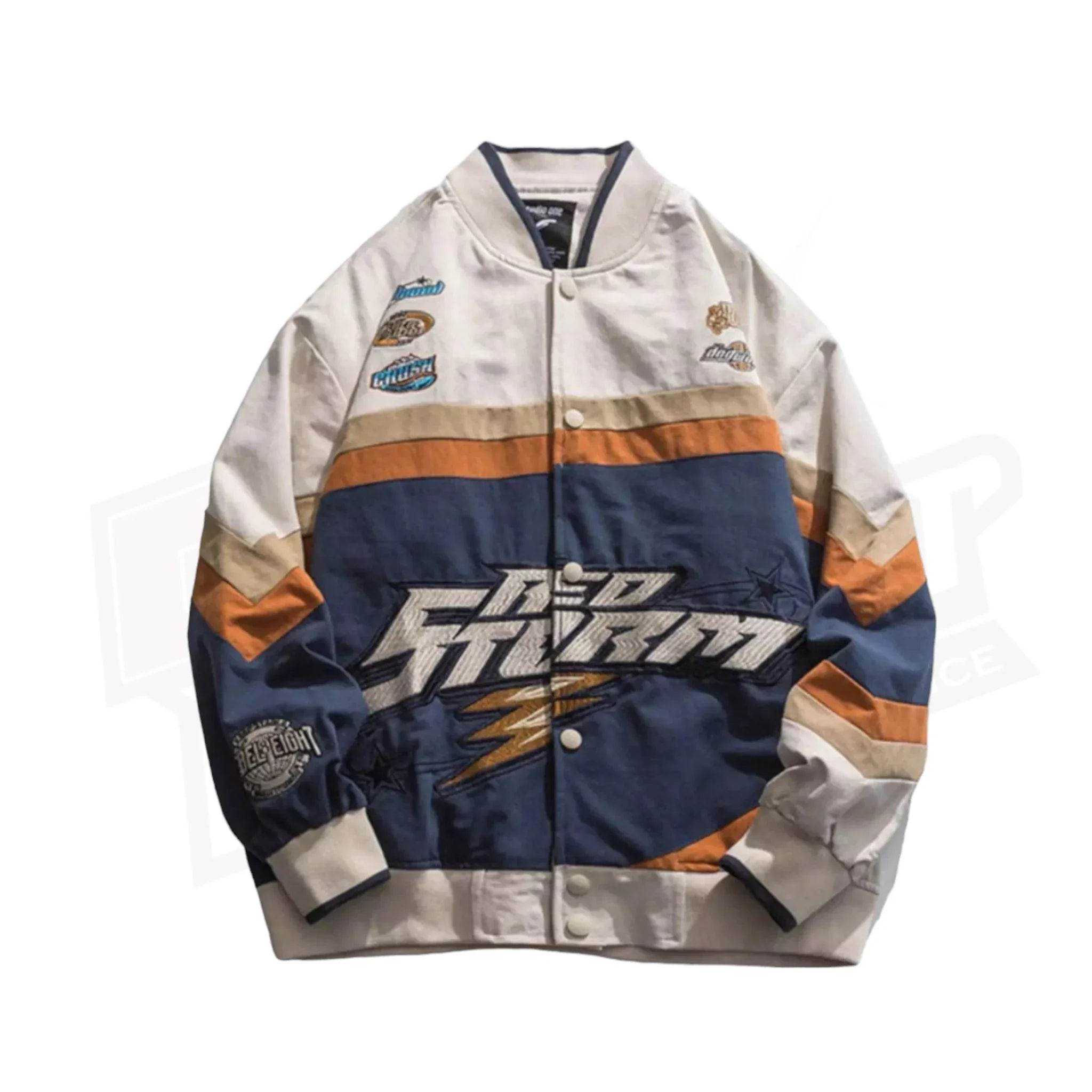 Women's Retro Street Racing Jacket - Dash Racegear Store