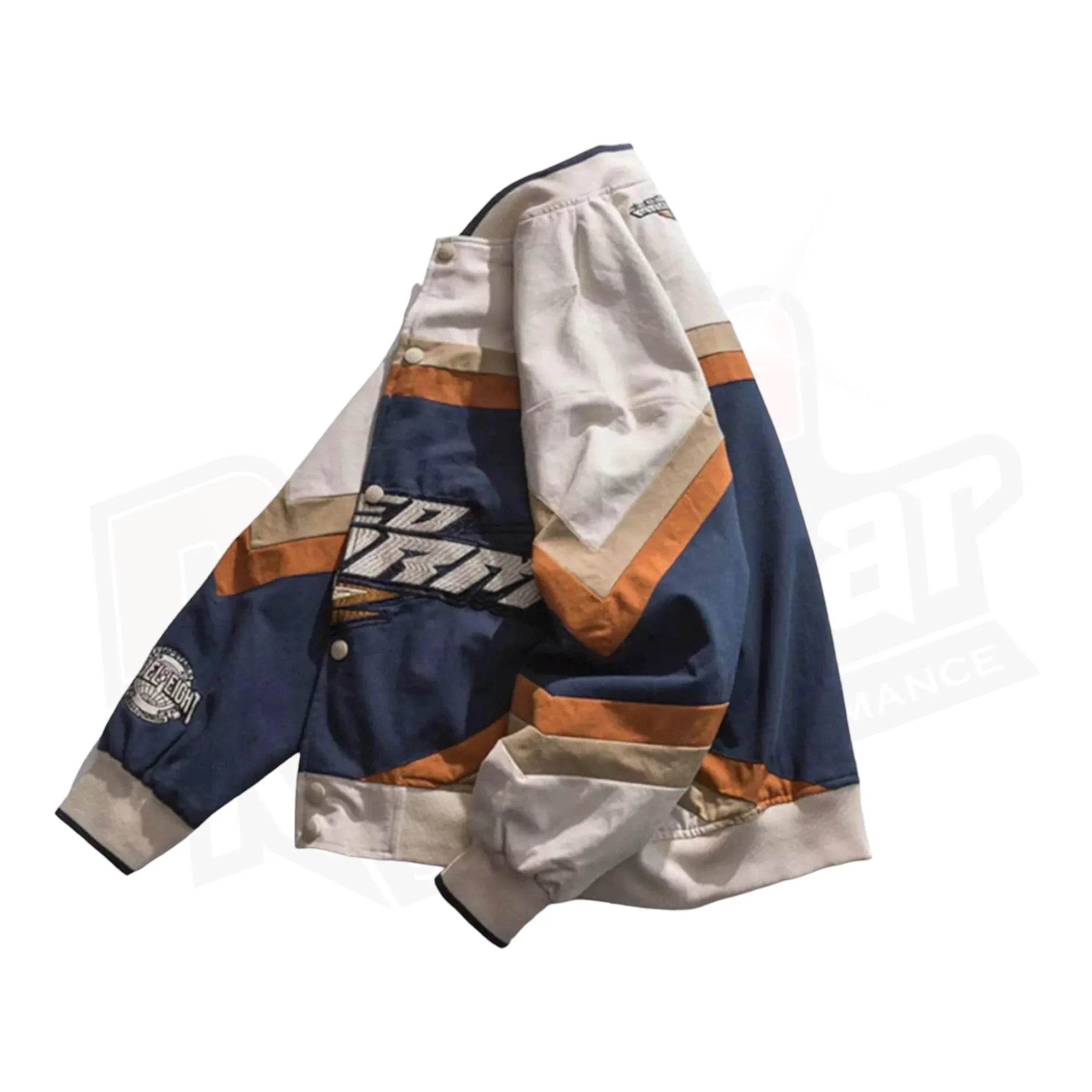 Women's Retro Street Racing Jacket - Dash Racegear Store