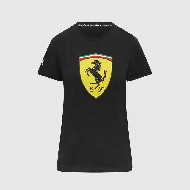 Scuderia Ferrari F1 Women's Shield T-shirt - Dash Racegear Store