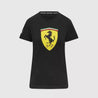 Scuderia Ferrari F1 Women's Shield T-shirt - Dash Racegear Store