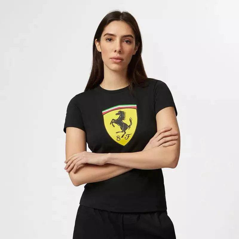 Scuderia Ferrari F1 Women's Shield T-shirt - Dash Racegear Store