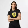 Scuderia Ferrari F1 Women's Shield T-shirt - Dash Racegear Store