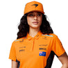 Womens Official Teamwear Polo Shirt Oscar Piastri Formula 1 - Dash Racegear Store