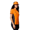Womens Official Teamwear Polo Shirt Oscar Piastri Formula 1 - Dash Racegear Store
