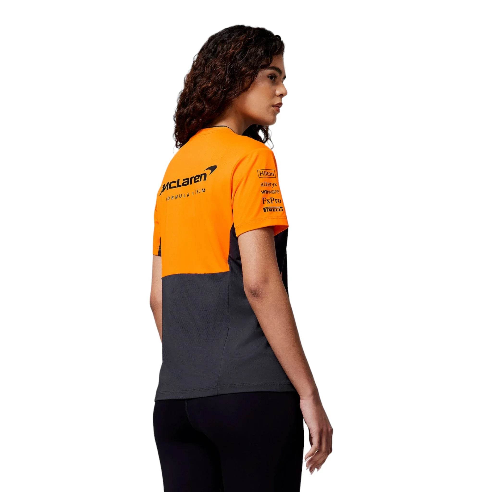 Womens Official Teamwear Set Up T-Shirt Formula 1 - Dash Racegear Store