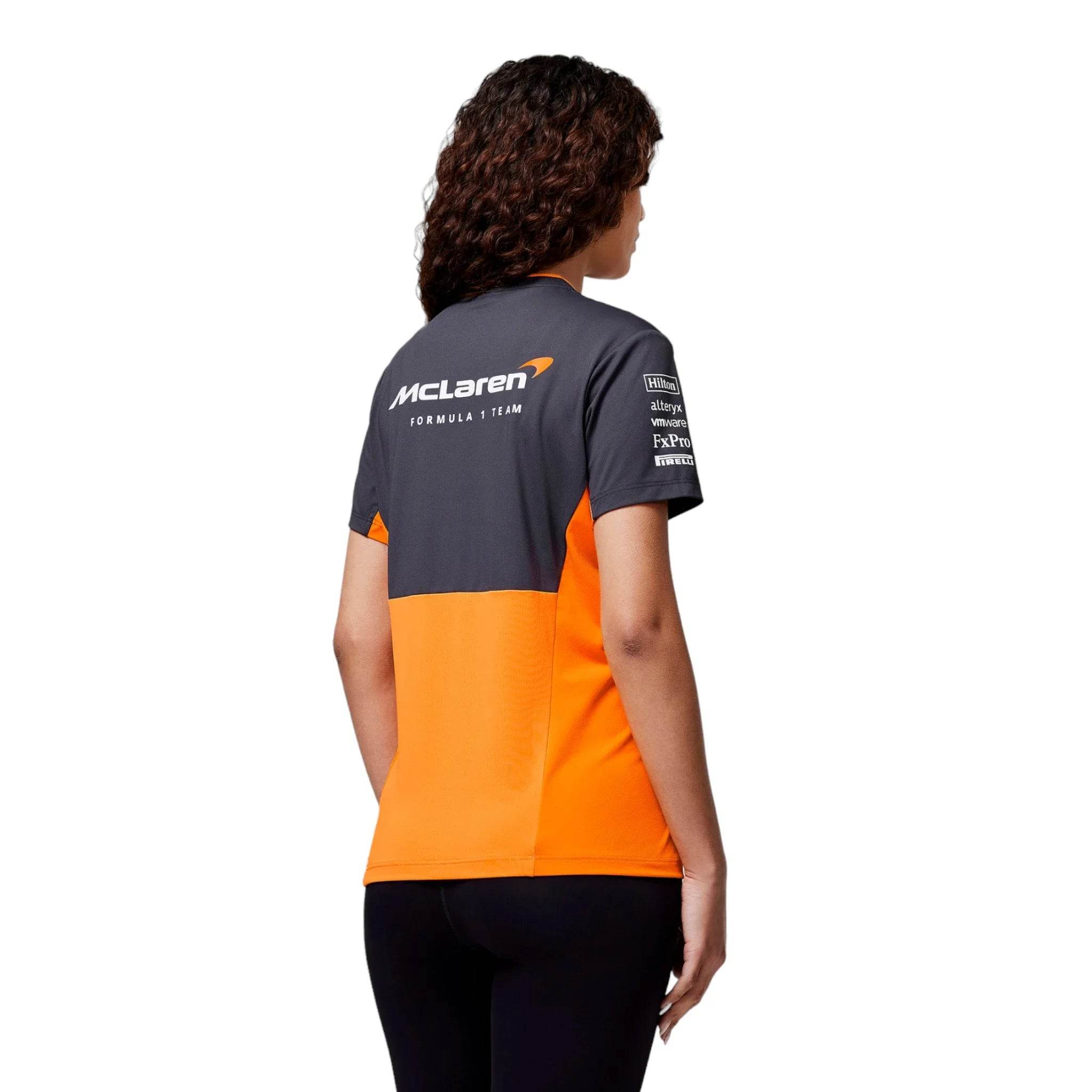 Womens Official Teamwear Set Up T-Shirt Formula 1