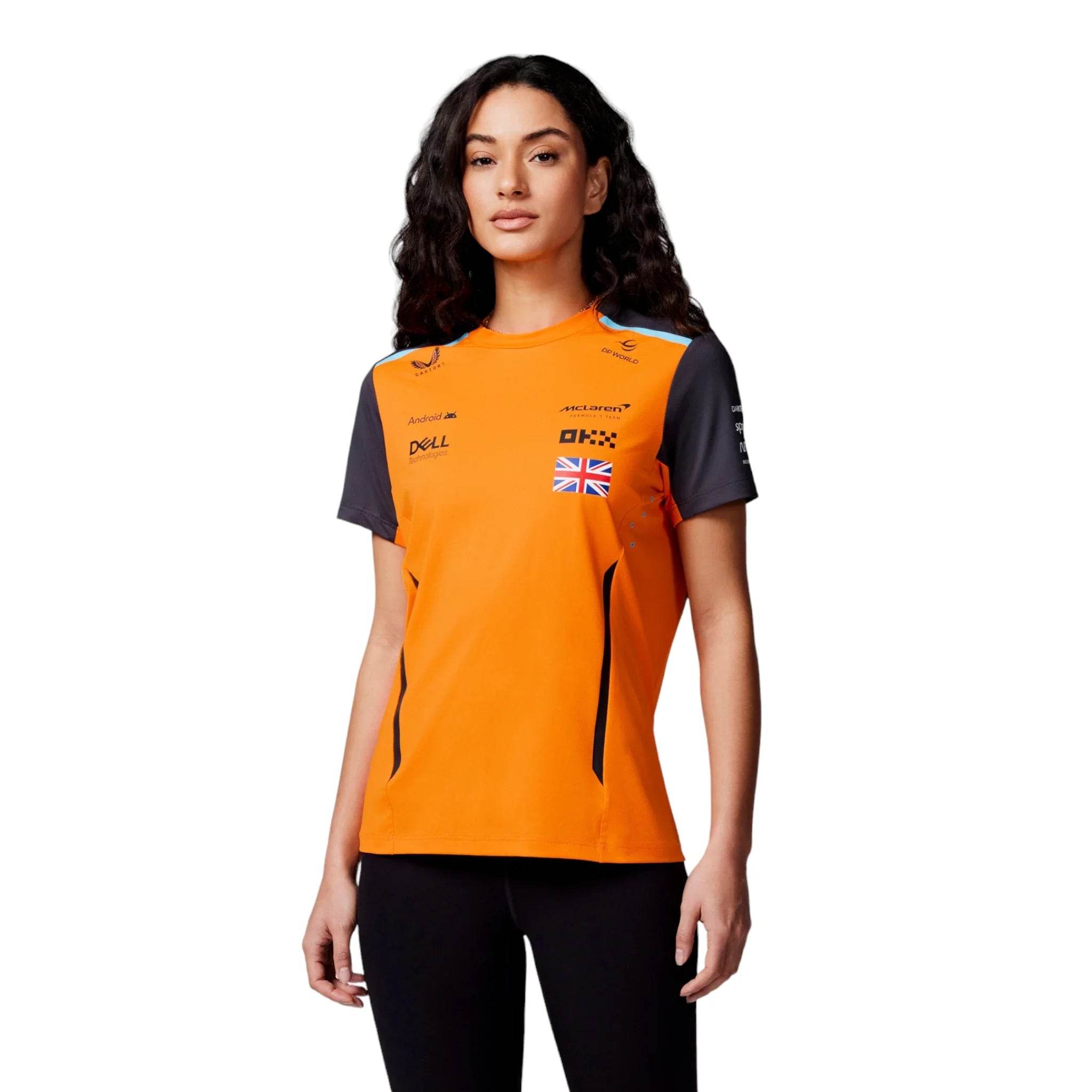 Womens Official Teamwear Set Up T-Shirt Lando Norris Formula 1 - Dash Racegear Store