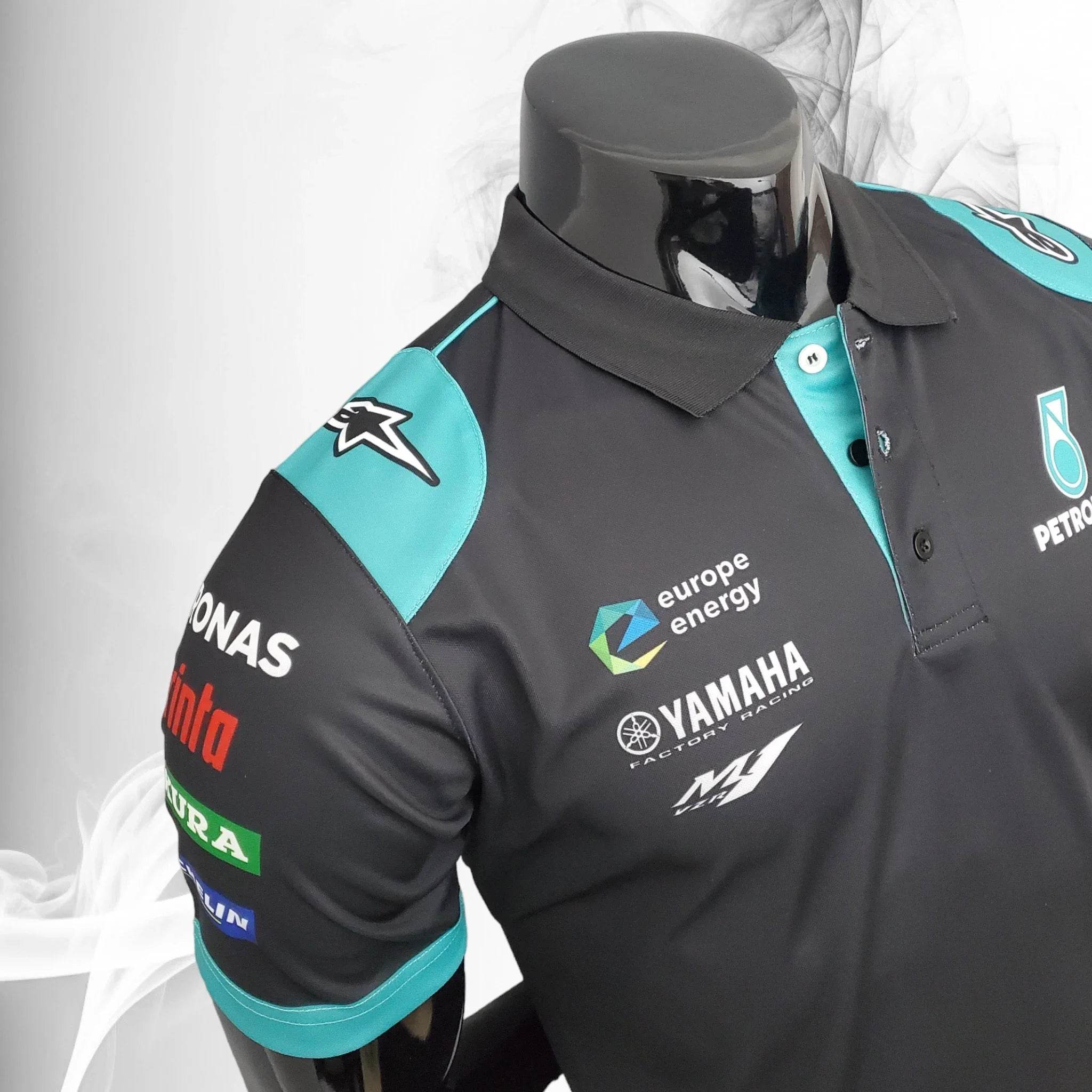 Yamaha Formula One Racing Polo Shirt - Dash Racegear Store