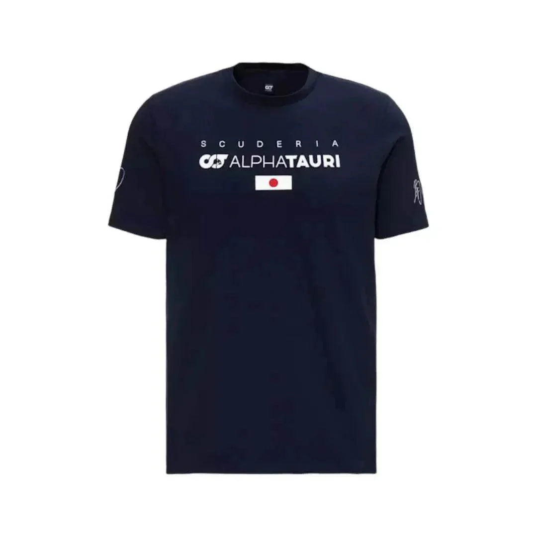 MEN Yuki Tsunoda Driver T-Shirt Men's