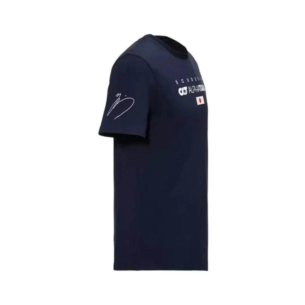 MEN Yuki Tsunoda Driver T-Shirt