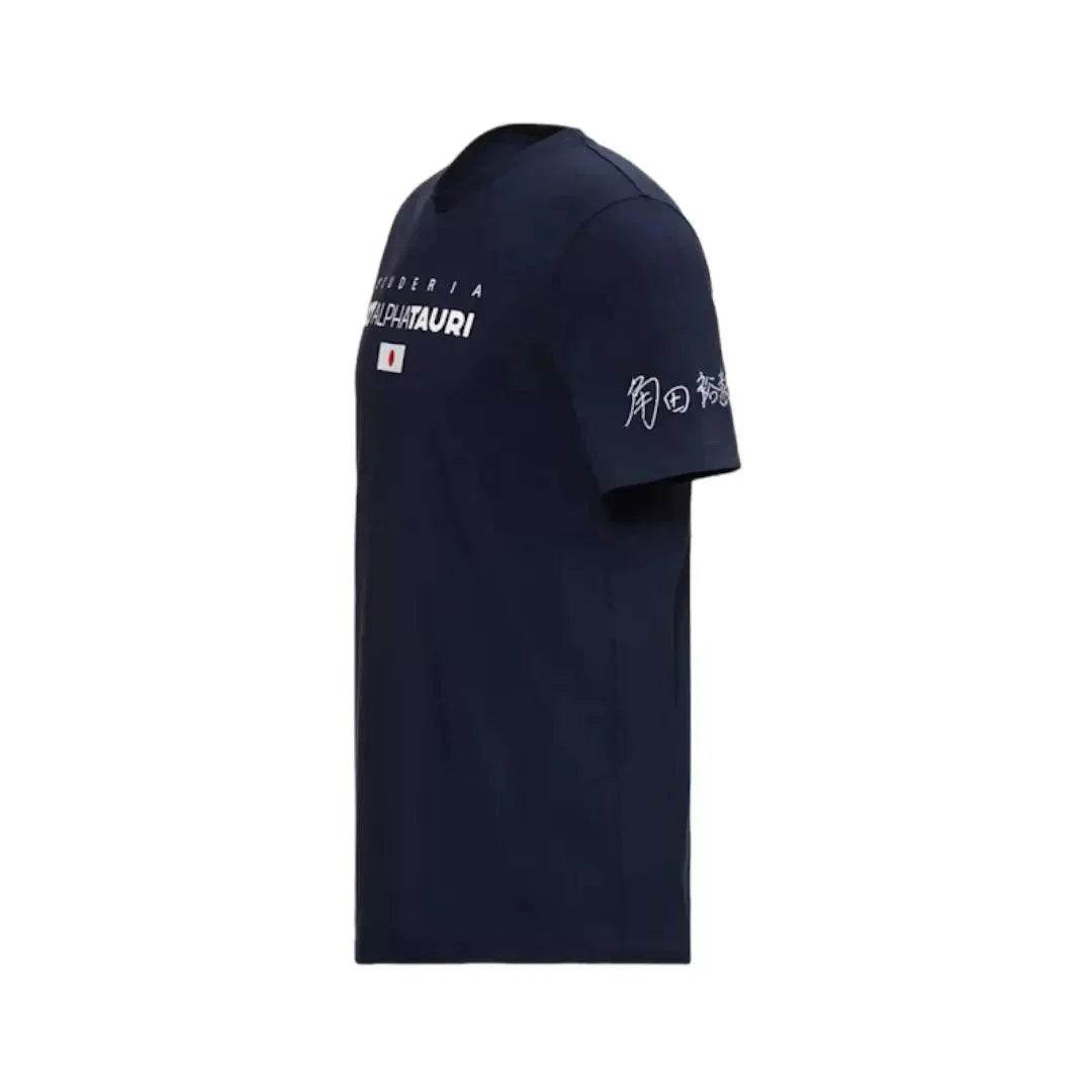 MEN Yuki Tsunoda Driver T-Shirt - Dash Racegear Store