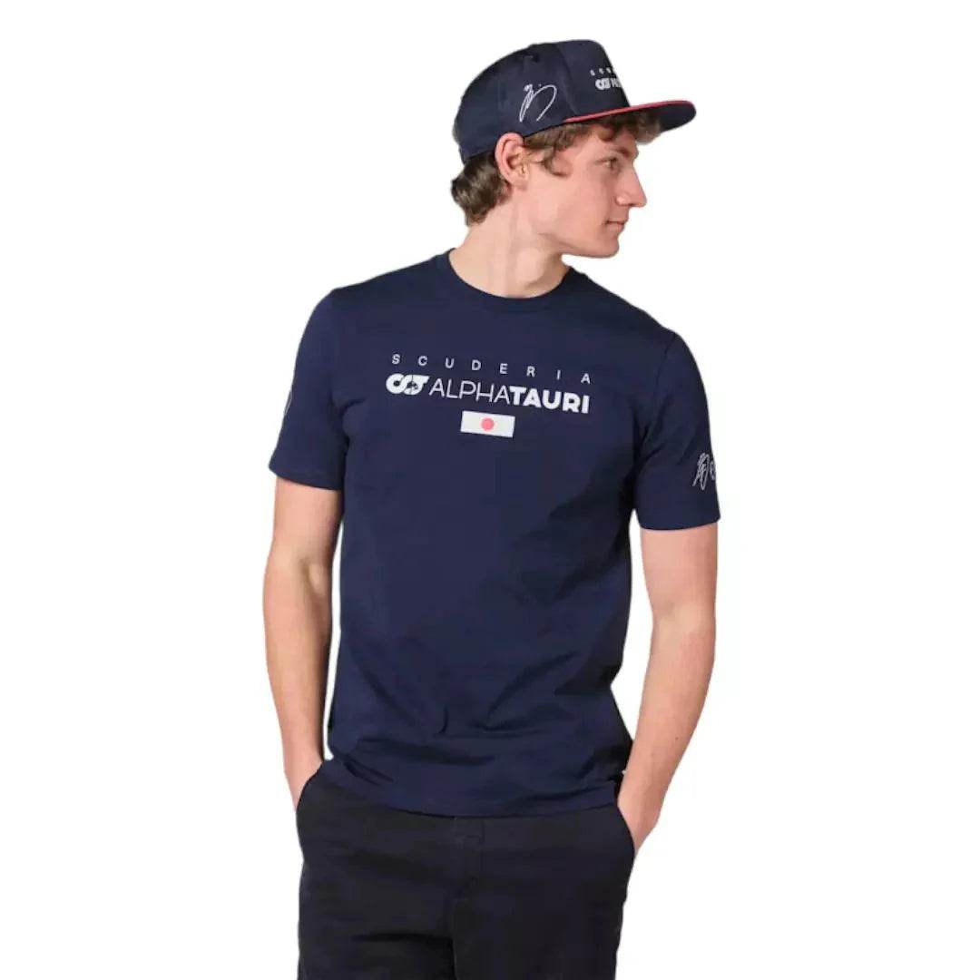 MEN Yuki Tsunoda Driver T-Shirt - Dash Racegear Store