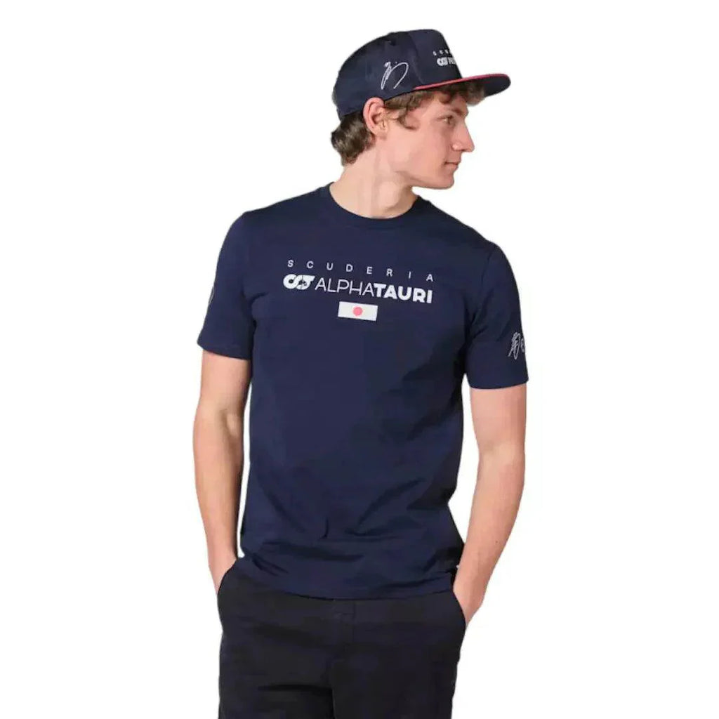 MEN Yuki Tsunoda Driver T-Shirt