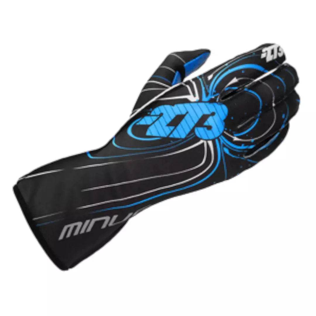 ZERO Black/Blue/White - Dash Racegear Store