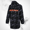 Ski ZIENER RCE Coach Coat Black Print - 2022/23 - Dash Racegear Store