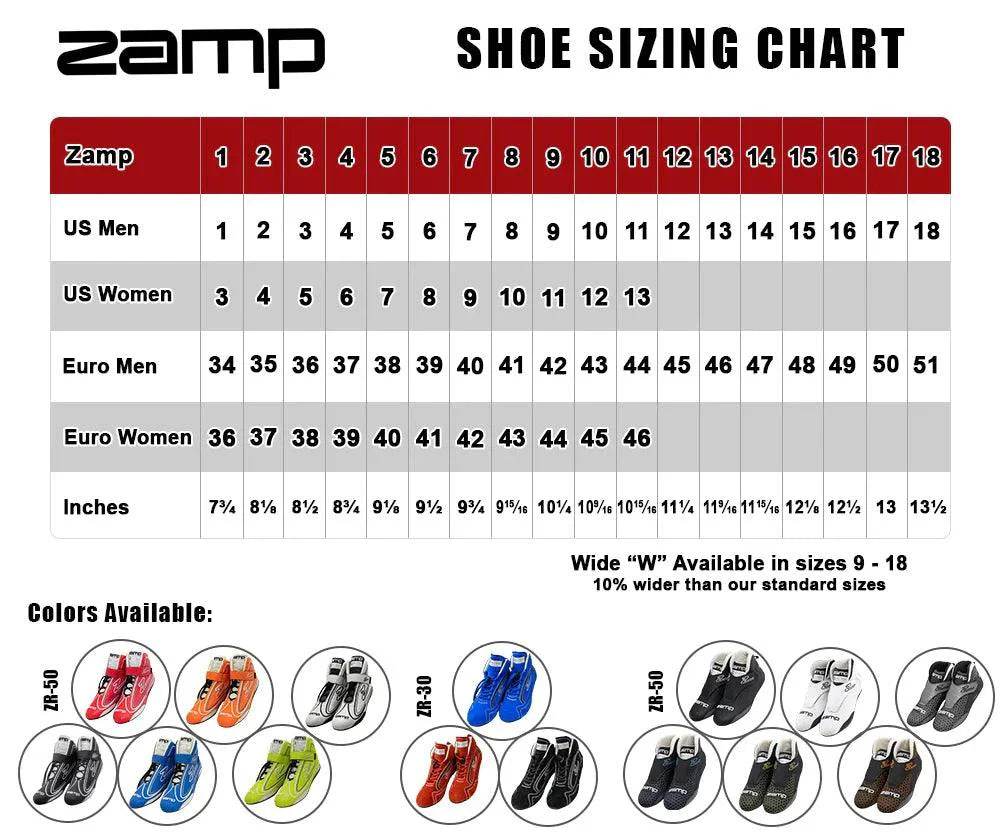 ZK-20 Kart Shoes - Dash Racegear Store
