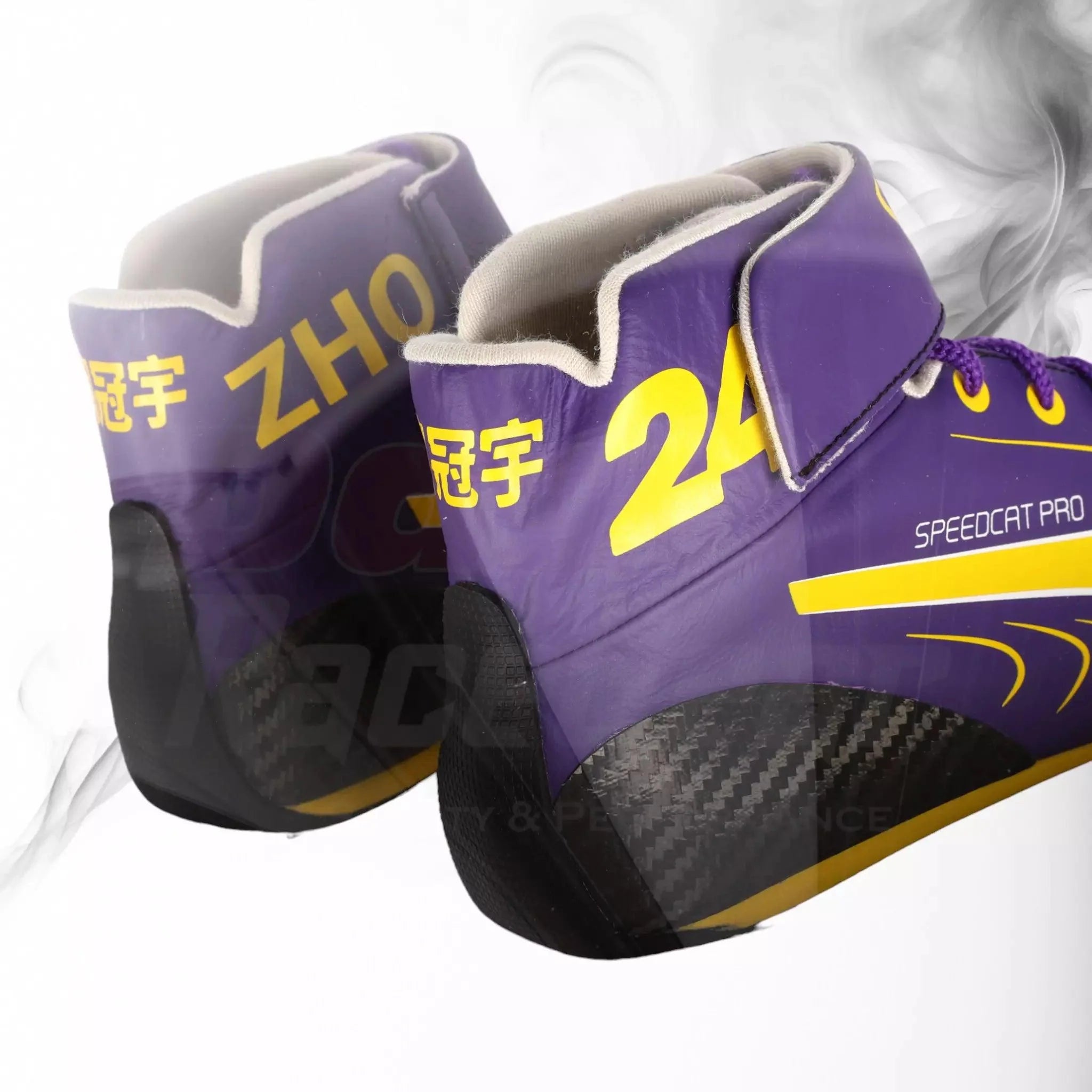 Zhou Guanyu 2023 Race Spec Alfa Romeo F1 Team Race Boots - Dash Racegear 