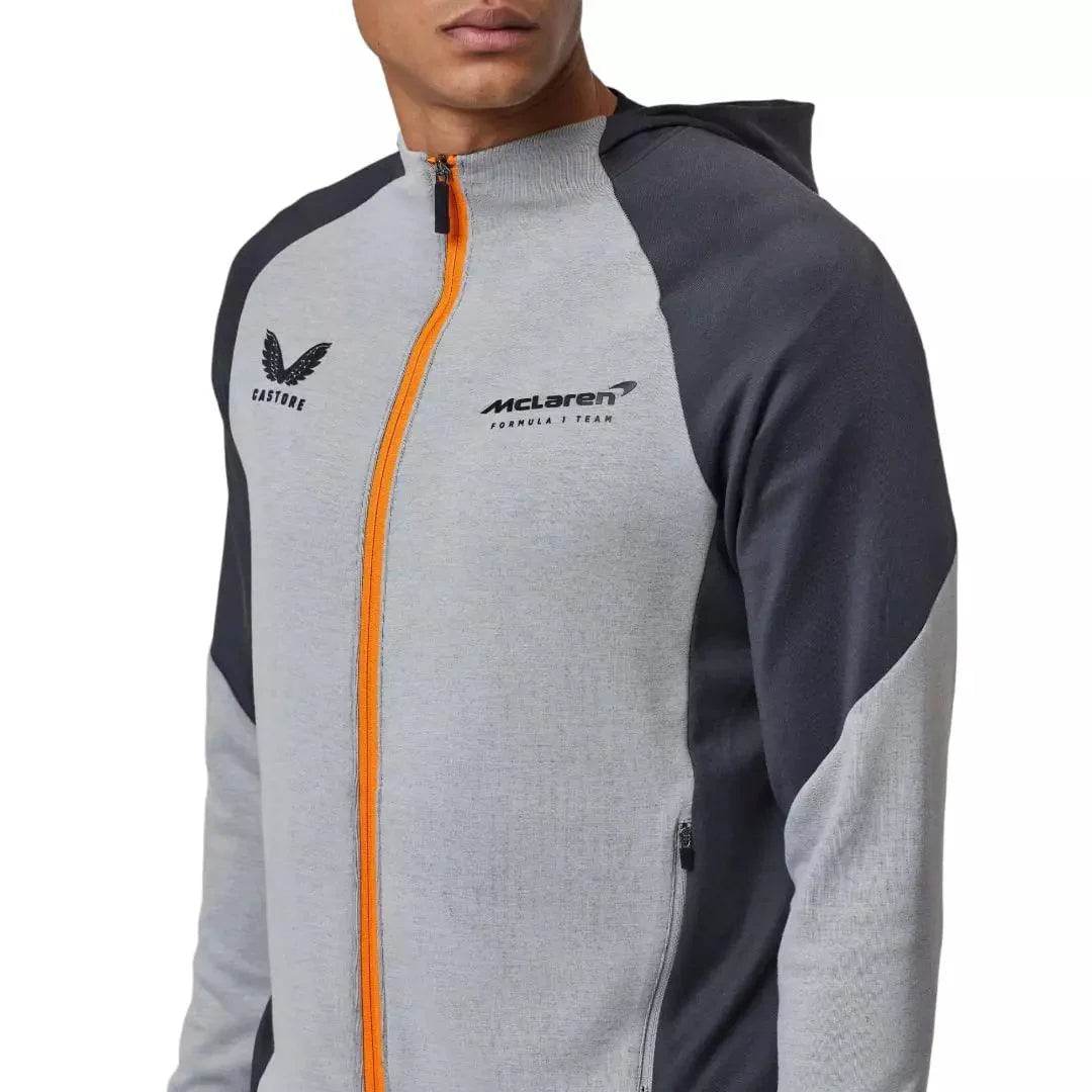 ACTIVE DUALBRAND FULL ZIP HOODIE