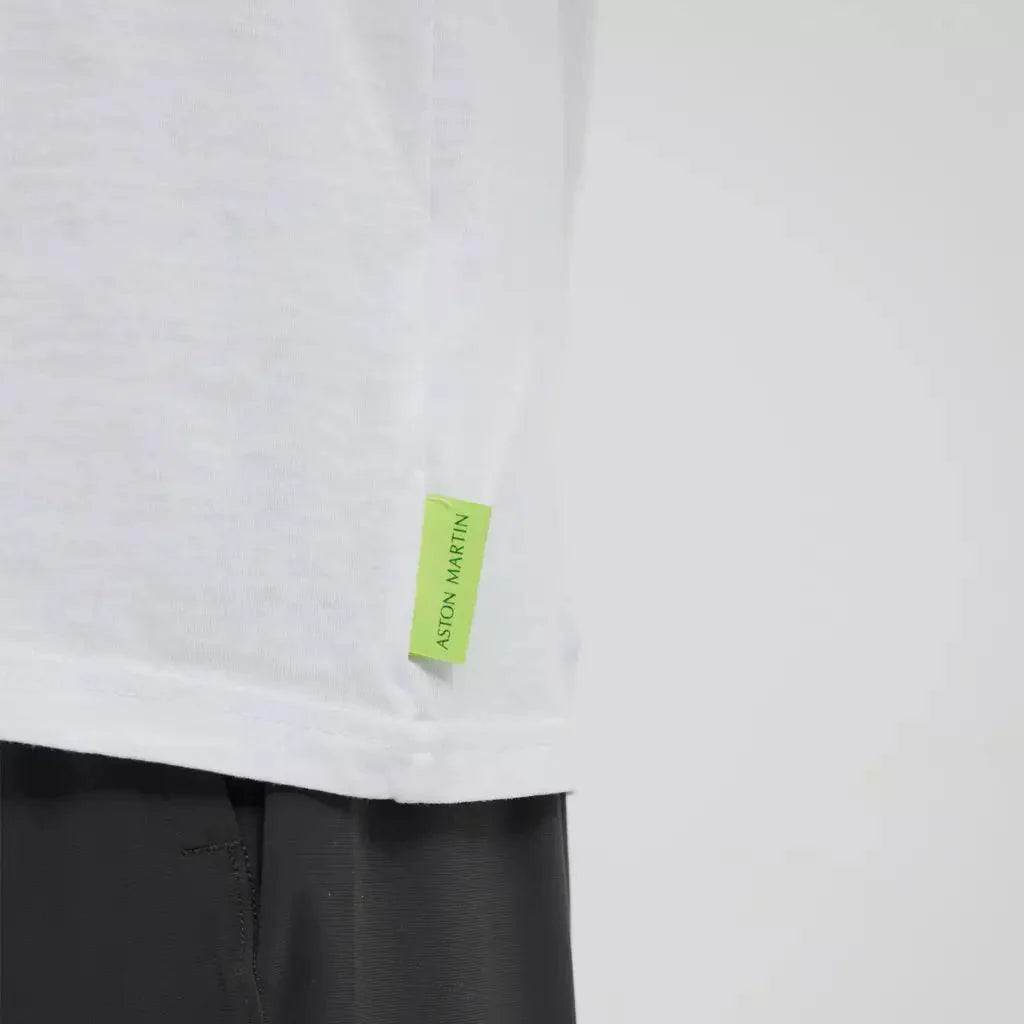 AMF1 Lance Stroll Limited Edition T-Shirt - White - Dash Racegear Store