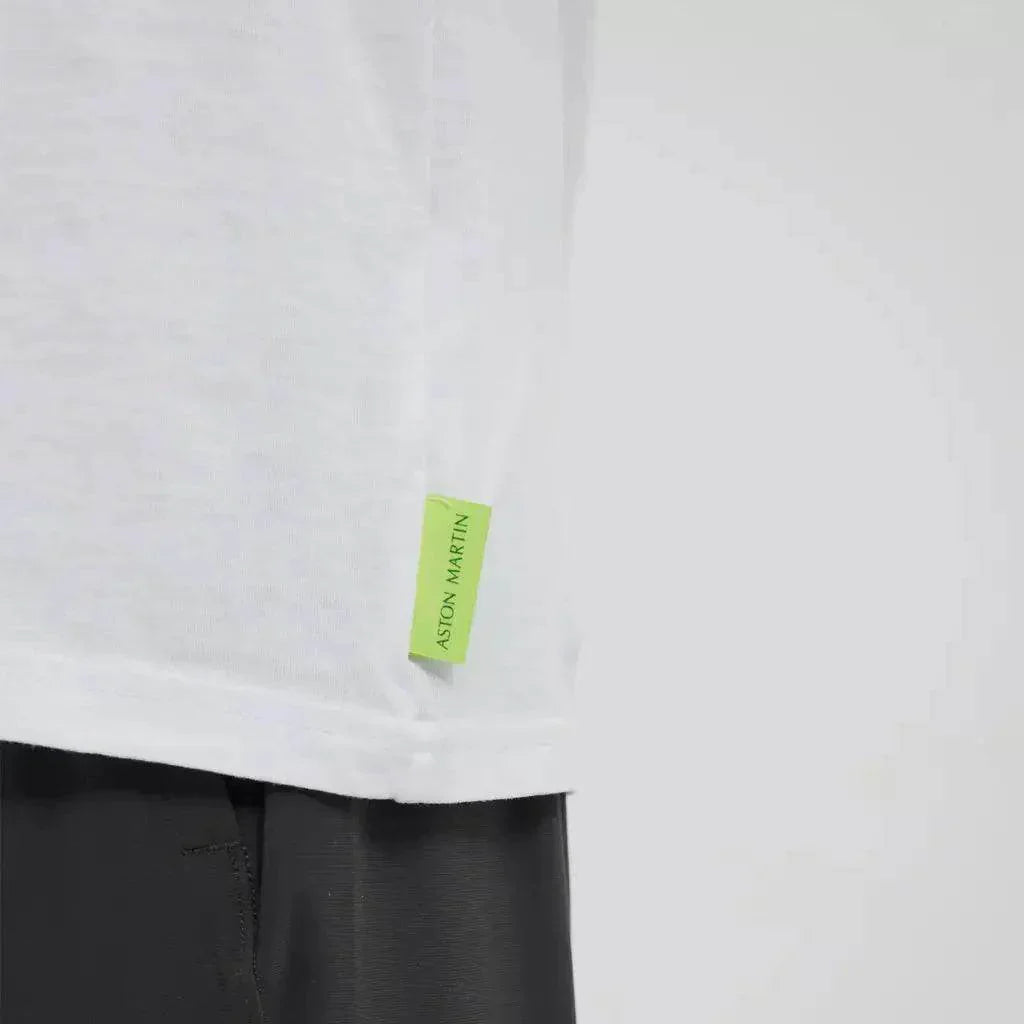 AMF1 Lance Stroll Limited Edition T-Shirt - White