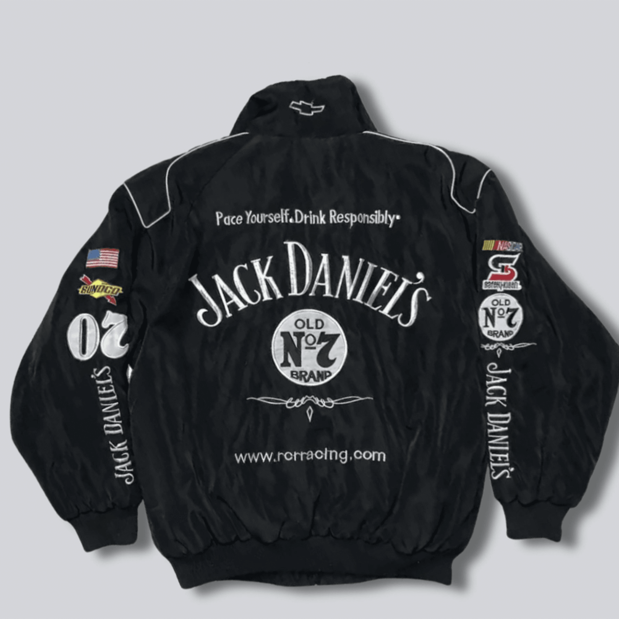 Jack Daniel's Vintage Jacket - Dash Racegear Store